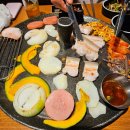 씨유 춘천한숲시티점 | 한양고깃집 춘천한숲시티점 약돌생고기 명품셀프코너...목살 냉면 라데나cc맛집 내돈내산 솔직후기 주차