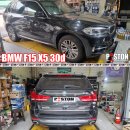 BMW F15 X5 30d 엔진오일교환, 후륜 브레이크패드 교환 이미지