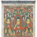 용흥사 삼불회 괘불탱 이미지