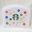 레이니마켓 | 스타벅스 구매할수밖에 없는 품절대란템 그로서리마켓 실리콘 푸드백