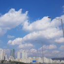 뭉게구름 이미지