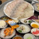 수산2 | [구리맛집] 술술 잘 들어가는 구리 수산한 횟집 ✨ 모둠회 2인 한상 후기 ::