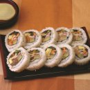 쌈싸먹는김밥