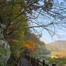 월류봉 둘레길 완정교 화장실 이미지