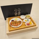 소륜소반 | 미니어처 주문제작:: 소륜소반 돈가스 미니어처 명함꽂이