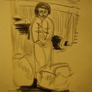 김종식 그림비 | 김종식(1918-1988)화백 12개 작품.부산시립미술관