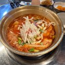명동찌개마을앤옛날삼겹살4900 | 정왕동 명동찌개마을 &amp; 옛날삼겹살4900, 돼지고기 김치찌개 중짜 심야에도 좋아