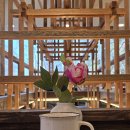 풍경속선물 | 천안 신상 대형카페 인주카페 풍경점 내돈내산 후기 / 숲속 산책 가능한 힐링카페