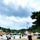 지우카페더플래츠 | 가평 글램핑 더플래츠글램핑 둘쨋날 수영장과 새벽산책과 버거 즐기기