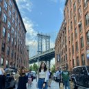 1386. 동선고가차도 초입 | [노다람의 뉴욕뉴욕]덤보에서 브룩클린브릿지 가는길/회전카메라로 추억 영상찍기