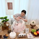 셀프 백일상 준비 후기｜호랭이잔치 대여부터 답례떡, 셀프 포장, 가족식사까지