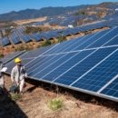 고비 태양광발전소 이미지