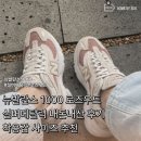 뉴실버 | 뉴발란스 1000 로즈우드 실버메탈릭 내돈내산 후기 착용감 사이즈 추천