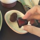 더 달달 | 강남역 선물추천 수제초콜렛 팬케이크 테라스 카페 더달달 재방문 후기