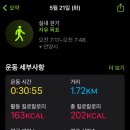 05월 일기_2 : 운동 언제쯤 즐길 수 있나..