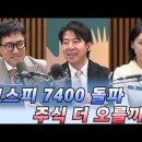 SK하이닉스 사고 싶은데, 너무 비싸서 못 사겠어요/📌📈📊 코스피 7400 돌파! 😳 그래서 주식 더 오를까요? 이미지