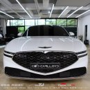 G90 이지클로즈 신형 버튼으로 2열 도어를 열고 닫고.