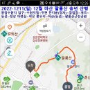 2022年 壬寅年 12月 馬山 八龍山 送年 定記 山行(第287次)을 마치고 이미지