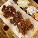 노랑통닭 청천점 | 청천동맛집 맵싸한 순살3종 세트 술집, 노랑통닭 청천점