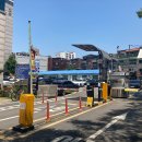 영등포구청역 공영주차장 입구 이미지