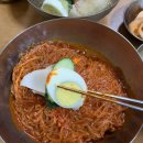 북청밀면 이미지