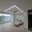 엠지에스 | [매립형 라인조명] 아파트 거실 시공 후기