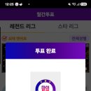 마이트롯 투표권 아껴서 월초에 쏘기 (위,아래 큰 표 차이) 이미지