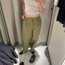 여름세일을 쳐가놓고 뚱딴지같이 니트를 사 온 여자의 할말 많은 후기/스트레이트치노팬츠 제발 사세요