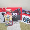 미니 스위치(청-178호) | 닌텐도 스위치2 마리오 카트 월드 세트+슈퍼 마리오 파티 잼버리 스위치2 에디션+잼버리TV 언박싱 후기