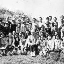 1974년봄소풍 지석초등학교 이미지