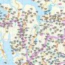 석문지맥 3구간 당진중앙장례식장-철마산-야굴산-석화산-맷돌포구 이미지
