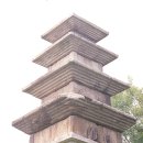 보물 제435호 (안성 죽산리 오층석탑) 이미지