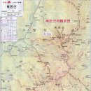 북한산(효자2동 - 숨은벽 - 백운대 - 대성문 - 중성문 - 산성입구) 이미지