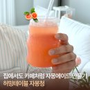 농업회사법인(주)엠에스푸드 | 집에서도 카페처럼 허밍테이블 자몽청 자몽에이드 만들기
