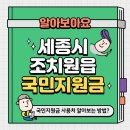세종시 조치원읍 국민지원금 사용후기 및 사용처 알아보는 법