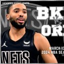 Brooklyn Nets vs Orlando Magic Full Game Highlights | Mar 13 이미지