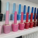 수채화(야간) 이미지