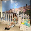 컴인하우스 | LOOPLOOP 루프루프 수영복 착샷 6월 현대백화점 압구정본점 서울 팝업스토어에서!