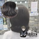 문장로22길2R-2 | 원호 흰머리 염색과 자연스러운 볼륨이 매력적인 롤스트레이트 시술 후기 &#34;헤어젠 미용실&#34; 🌿