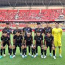 [공홈] 항저우 아시안게임 축구대표팀 친선경기: 대한민국 3-1 중국 이미지