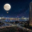 서울의 달 이미지