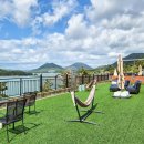 라스텔라펜션 | 여수 애견동반 숙소, 오션뷰가 좋은 라스텔라 스파 가족 수영장 펜션