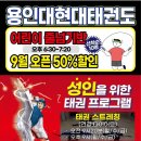 용인대 현대태권도장 이미지