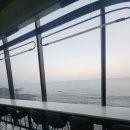 유리바다 | 제주 바다 앞 카페 유리창 청소 작업 후기