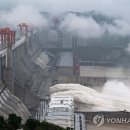 ﻿중국의 샨샤 댐 이미지