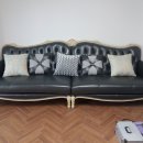 H1100 | 대구 엔틱가구 배송 후기: 4인 엔 소파 (컬러 변경 가능!)