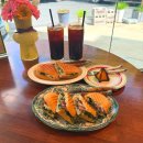 필413 | 밤리단길 브런치 맛집 413파니니! 겉바속촉 시금치 베이컨 파니니 &amp; 인생 디저트까지 완벽 코스 🥪☕
