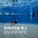 아쿠아스테이션 | 성남 아쿠아라인 PADI 프리다이빙 강습 후기 | 8개월만의 다이빙