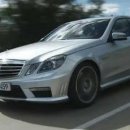 벤츠, 세계 최고의 스포츠세단 E63AMG 발표 이미지