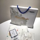 타티네쇼콜라 신생아 배냇슈트 손싸개 선물세트 고슴도치 자수 후기